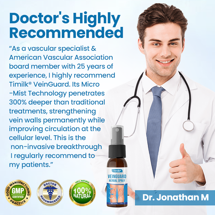 VeinGuard Herbal Spray (A)