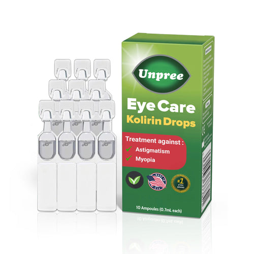 💥 2025 Limited 70% OFF ️⏳ Kolirin Eye Care Drops