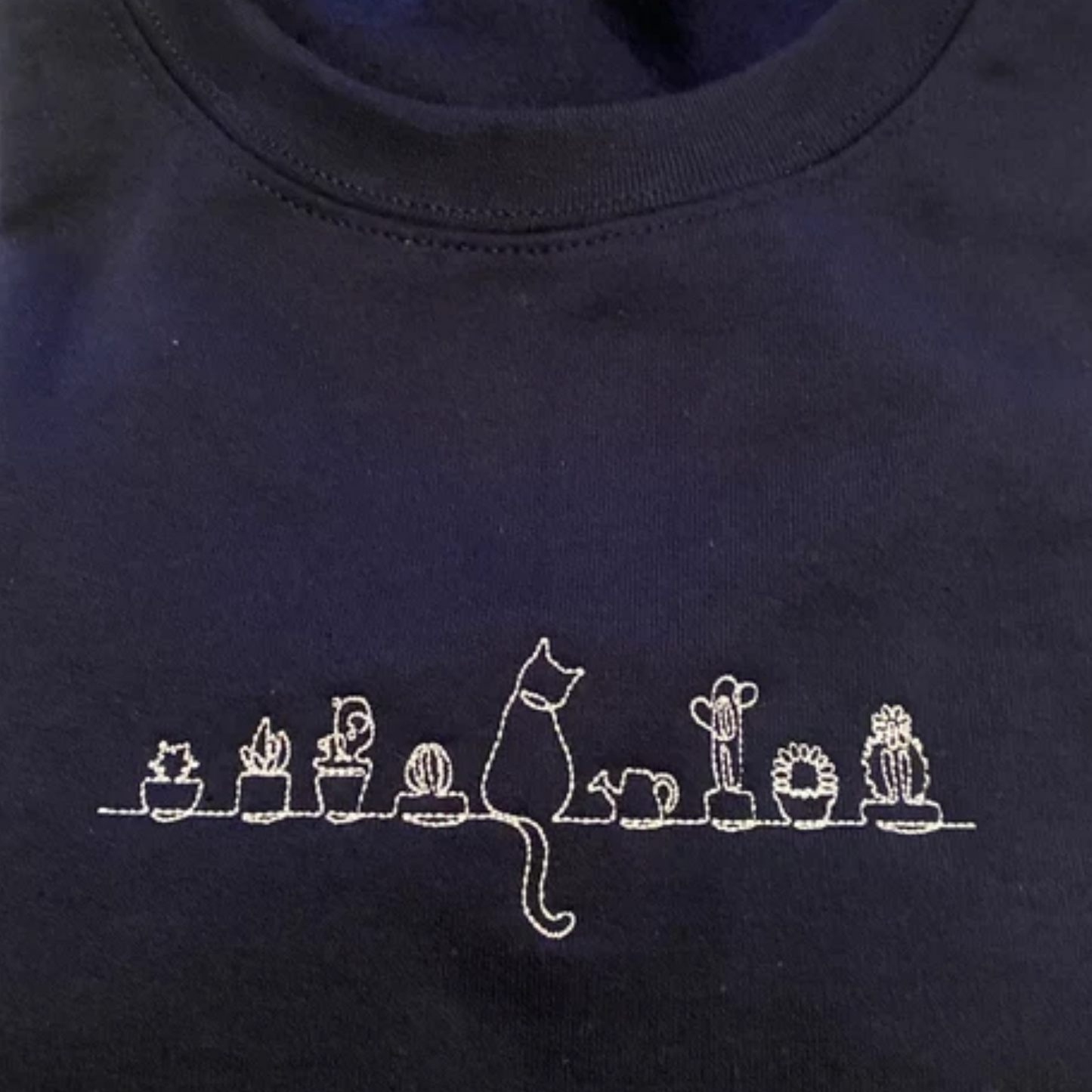 Custom Cats and Plants Sweatshirt, Hoodie