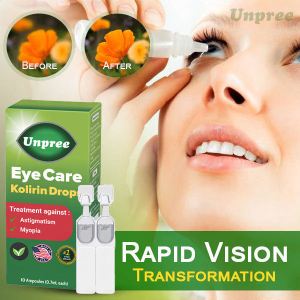 💥 2025 Limited 70% OFF ️⏳ Kolirin Eye Care Drops