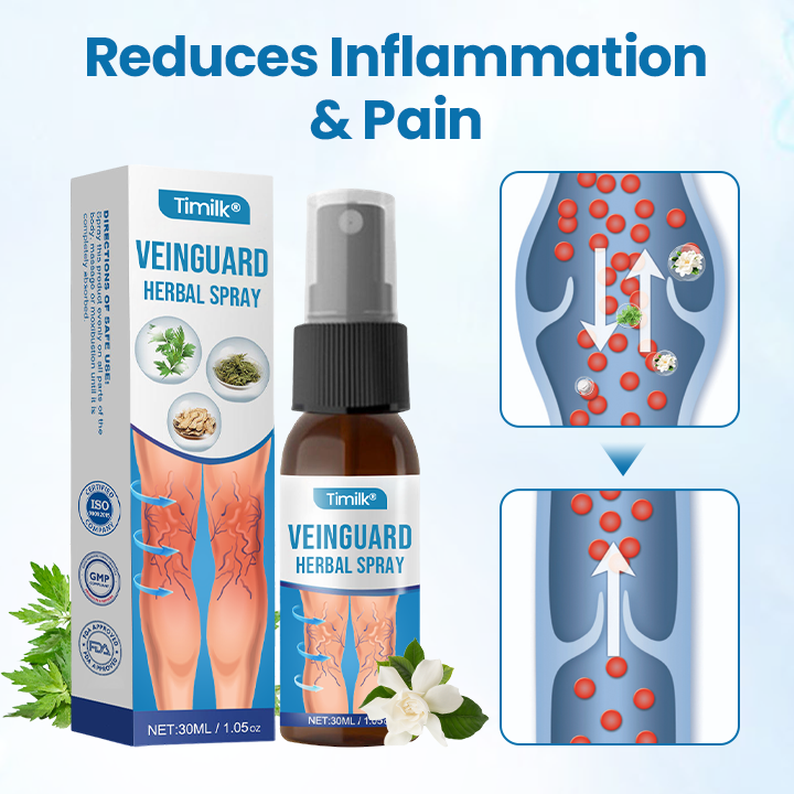 VeinGuard Herbal Spray (A)