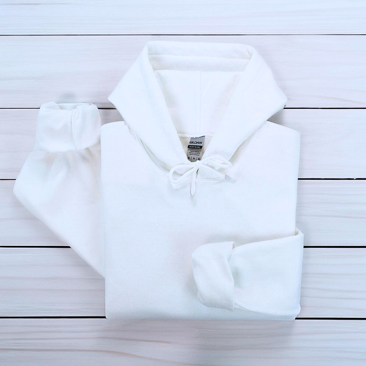 Blank Basic Hoodie Twin Pack