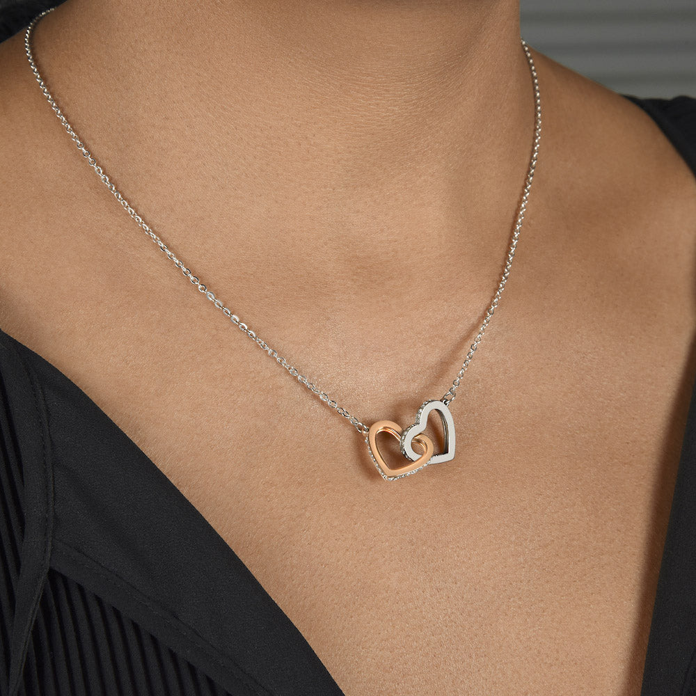 Personalized To My Wife Necklace From Husband 8 Years Anniversary For Her 8th Anniversary 8 Years Wedding Anniversary For Her Customized Gift Box Message Card