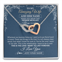 Interlocking Hearts Necklace