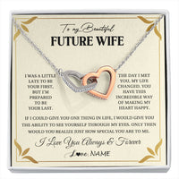 Interlocking Hearts Necklace