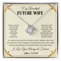 Love Knot Necklace