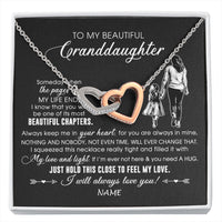 Interlocking Hearts Necklace