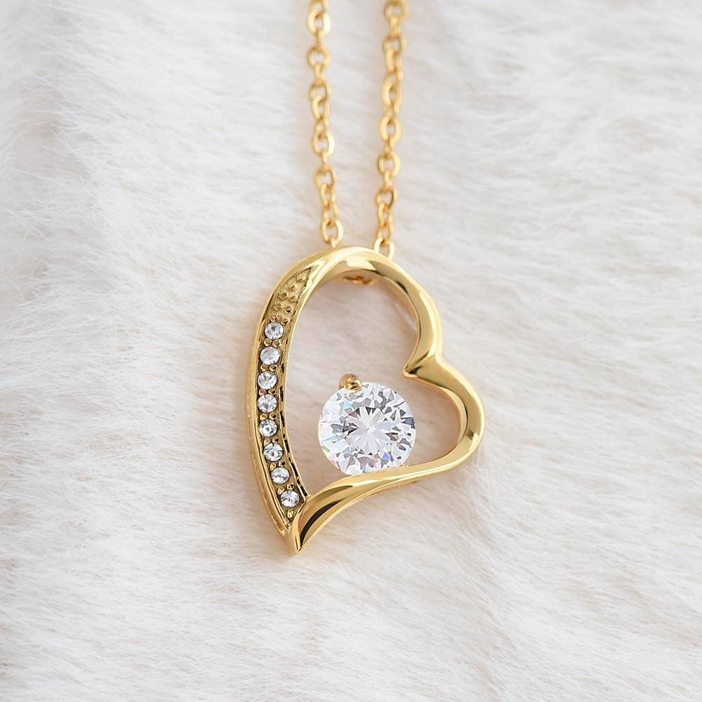 Personalized To My Beautiful Soulmate Necklace From Husband Boyfriend Feel My Love For Her Future Wife Girlfriend Birthday Anniversary Customized Message Card