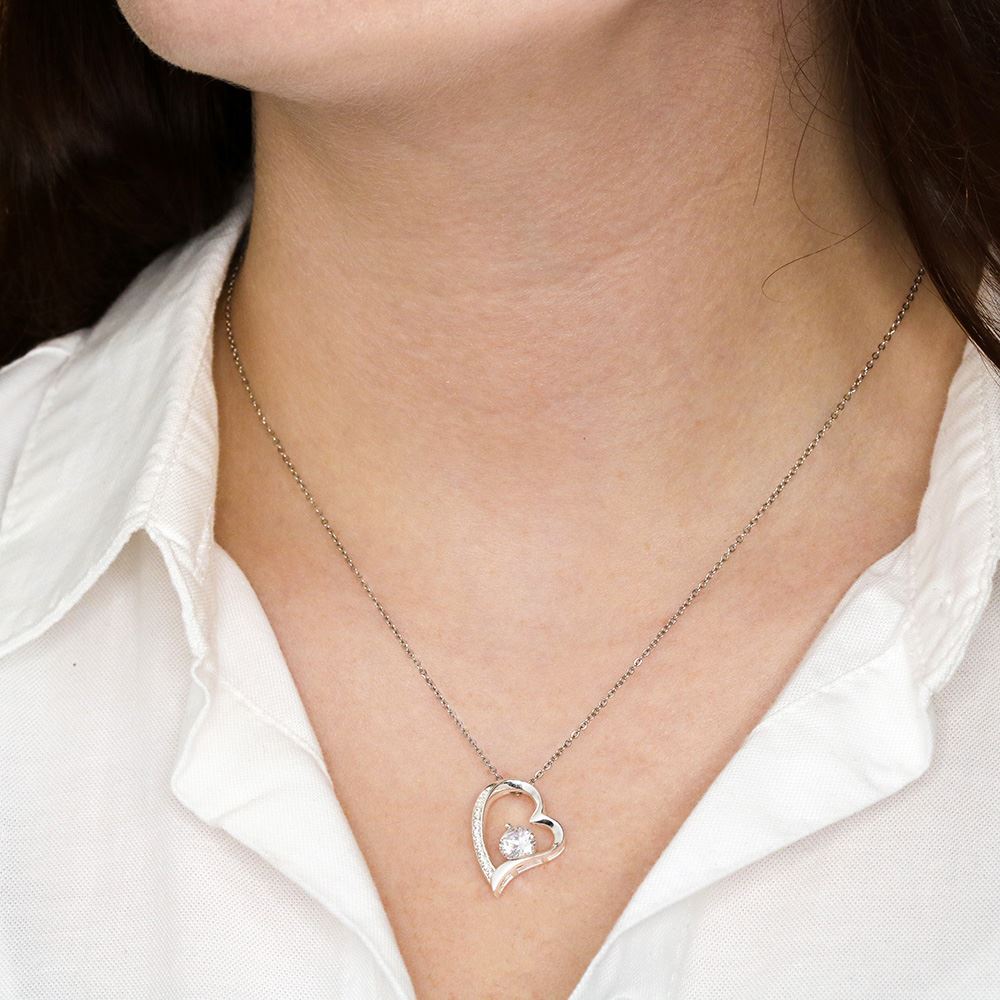 Personalized To My Beautiful Soulmate Necklace From Husband Boyfriend Feel My Love For Her Future Wife Girlfriend Birthday Anniversary Customized Message Card