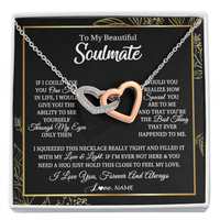 Interlocking Hearts Necklace
