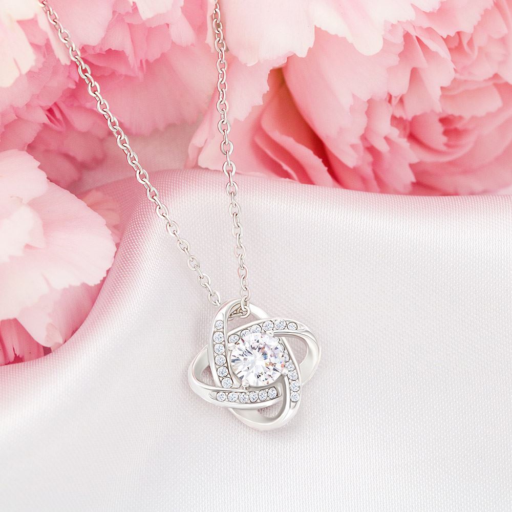 Personalized To My Beautiful Soulmate Necklace From Husband Boyfriend Feel My Love For Her Future Wife Girlfriend Birthday Anniversary Customized Message Card