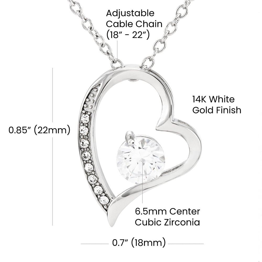 Personalized To My Beautiful Soulmate Necklace From Husband Romantic Gifts Future Wife Birthday Anniversary Jewelry Christmas Customized Gift Box Message Card