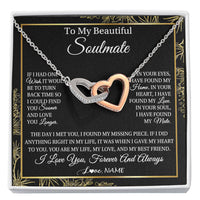 Interlocking Hearts Necklace