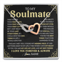 Interlocking Hearts Necklace