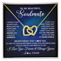 Interlocking Hearts Necklace