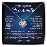 Love Knot Necklace