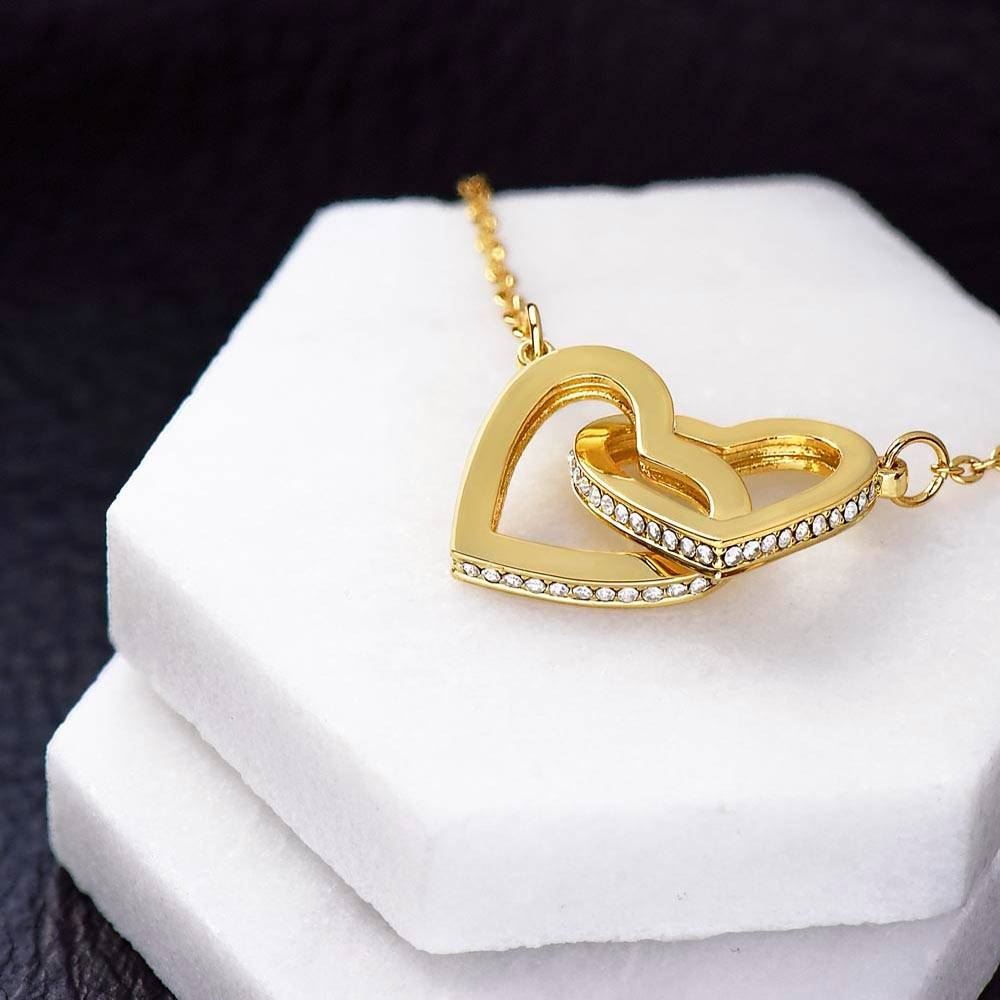 Personalized To My Beautiful Soulmate Necklace From Husband You're My Love Wife Birthday Anniversary Valentines Jewelry Customized Gift Box Message Card