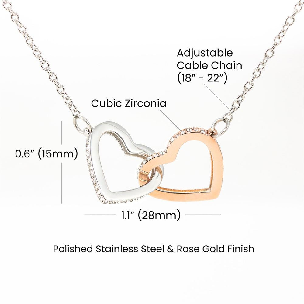 Personalized To My Beautiful Soulmate Necklace From Husband You're My Love Wife Birthday Anniversary Valentines Jewelry Customized Gift Box Message Card