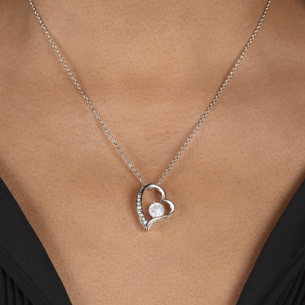 Personalized To My Beautiful Soulmate Necklace Gift From Husband Promise Necklace For Soulmate Birthday Jewelry Christmas Customized Gift Box Message Card