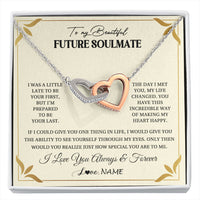 Interlocking Hearts Necklace