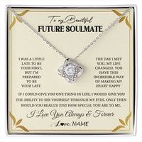 Love Knot Necklace