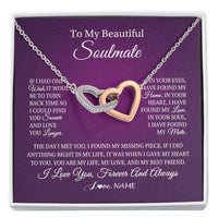 Interlocking Hearts Necklace