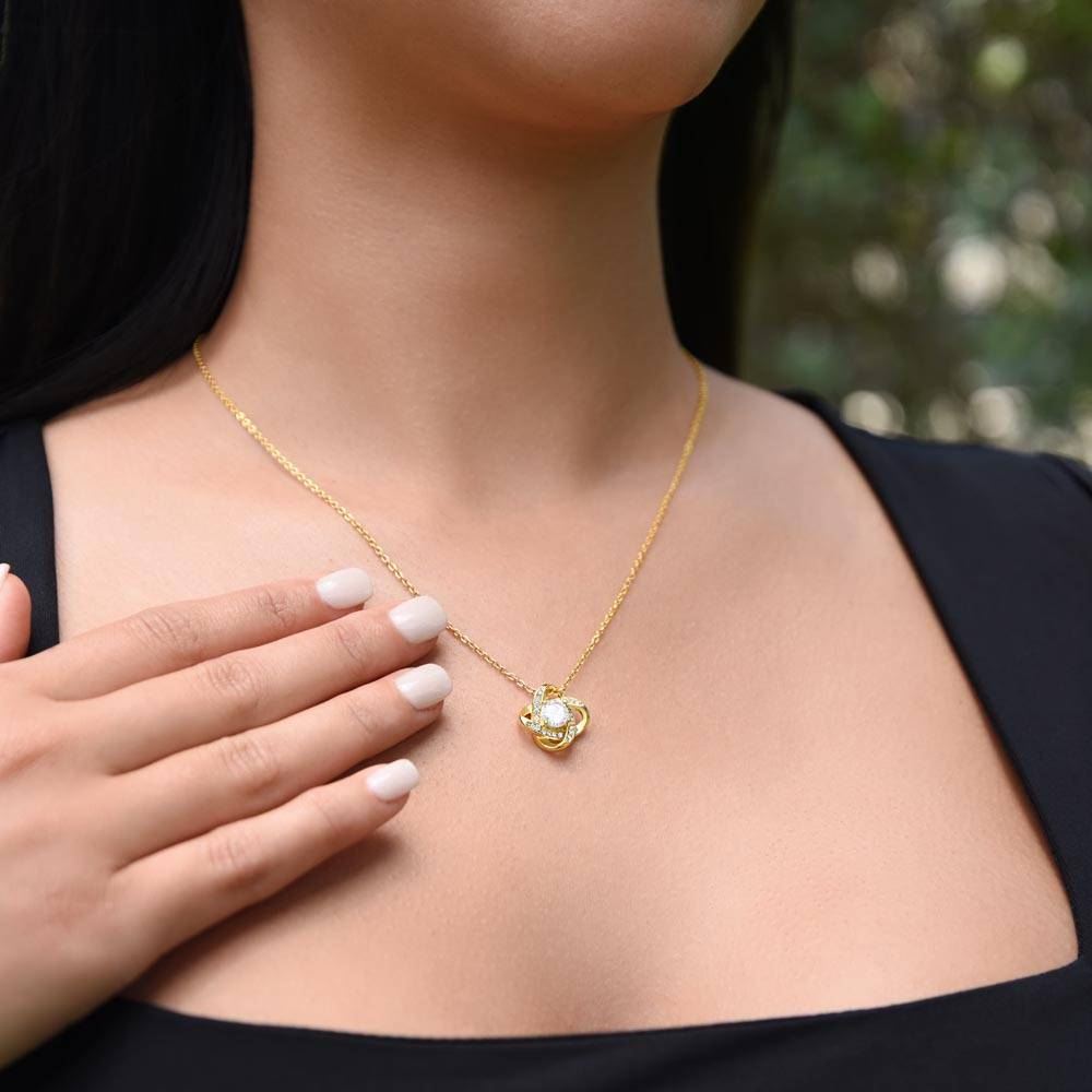 Personalized To My Beautiful Soulmate Necklace Gift From Husband Romantic Gifts For Future Wife Birthday Anniversary Christmas Customized Gift Box Message Card