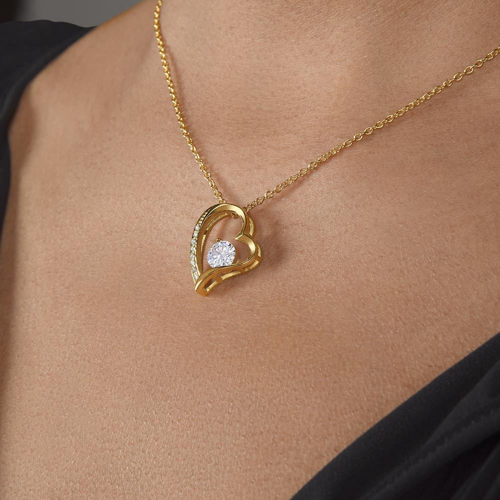 Personalized To My Beautiful Soulmate Necklace Gifts From Husband I'd Rather Soulmate Birthday Anniversary Valentines Customized Gift Box Message Card