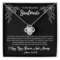 Love Knot Necklace
