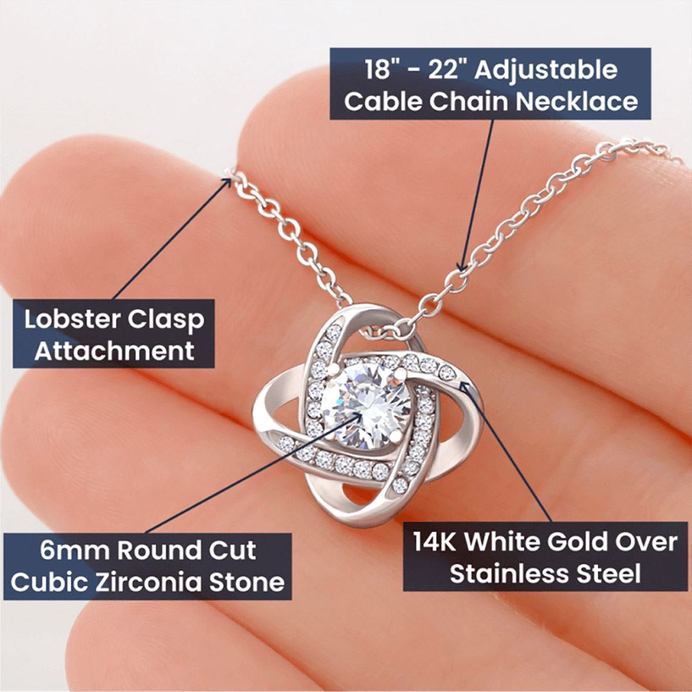 Personalized To My Beautiful Soulmate Necklace Gifts From Husband I'd Rather Soulmate Birthday Anniversary Valentines Customized Gift Box Message Card