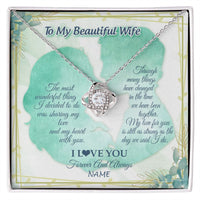 Love Knot Necklace