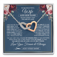 Interlocking Hearts Necklace