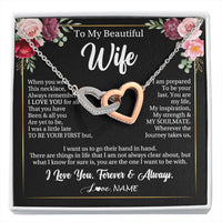 Interlocking Hearts Necklace
