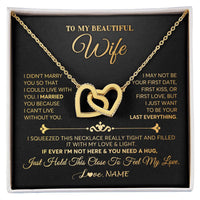 Interlocking Hearts Necklace