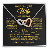 Interlocking Hearts Necklace
