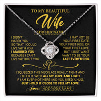 Love Knot Necklace