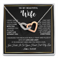 Interlocking Hearts Necklace