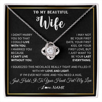 Love Knot Necklace