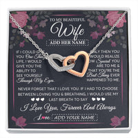 Interlocking Hearts Necklace