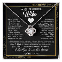 Love Knot Necklace