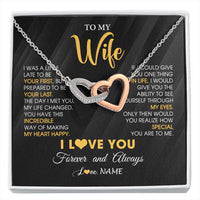 Interlocking Hearts Necklace