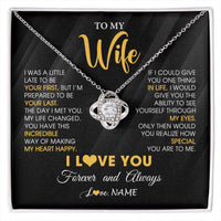 Love Knot Necklace