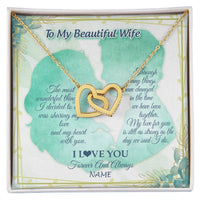 Interlocking Hearts Necklace
