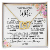 Interlocking Hearts Necklace