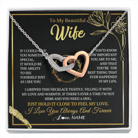 Interlocking Hearts Necklace