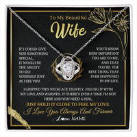 Love Knot Necklace