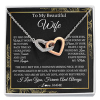Interlocking Hearts Necklace