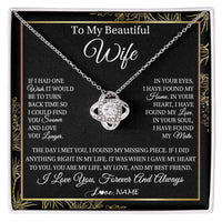 Love Knot Necklace