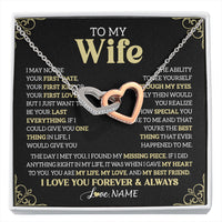 Interlocking Hearts Necklace