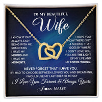 Interlocking Hearts Necklace